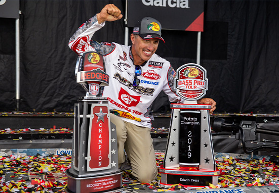 Edwin Evers Champion REDCREST Josh Gassmann